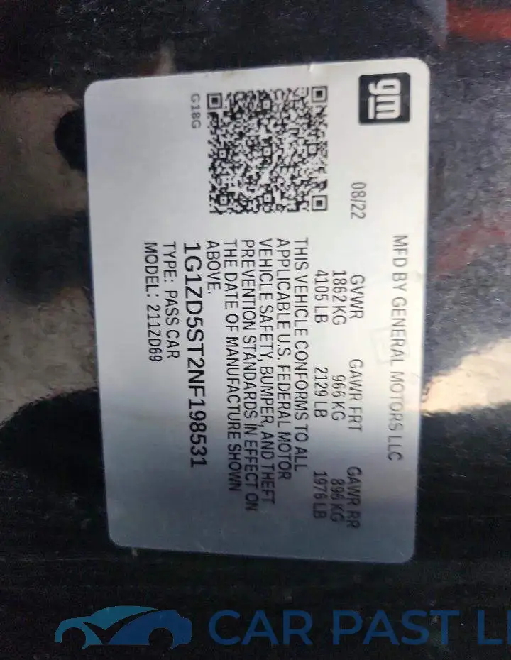 1G1ZD5ST2NF198531# 13