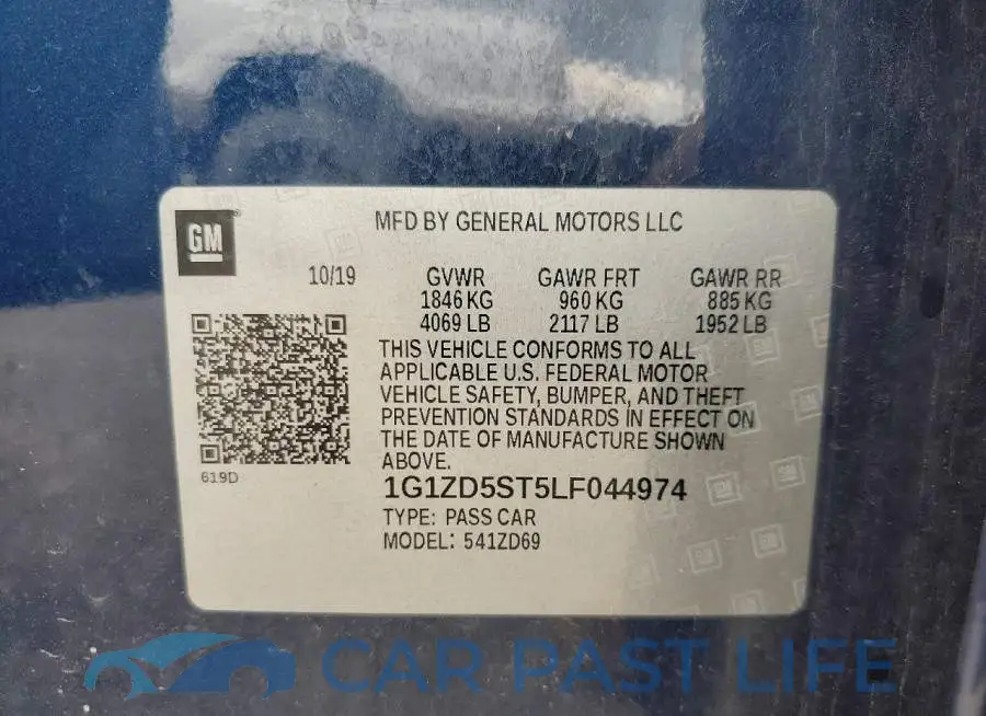 1G1ZD5ST5LF044974# 13