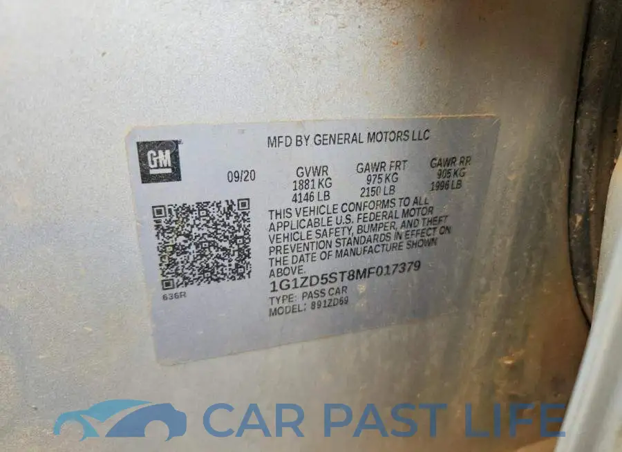 1G1ZD5ST8MF017379# 12