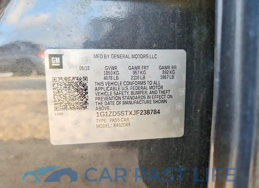 1G1ZD5STXJF238784# 12