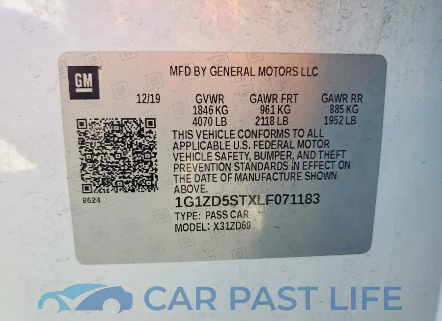 1G1ZD5STXLF071183# 13