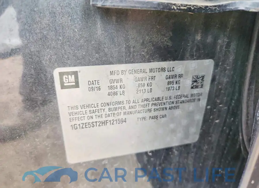 1G1ZE5ST2HF121594# 12