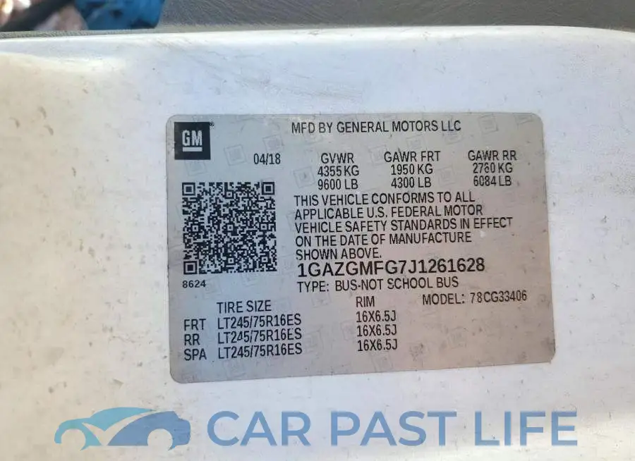 1GAZGMFG7J1261628# 13