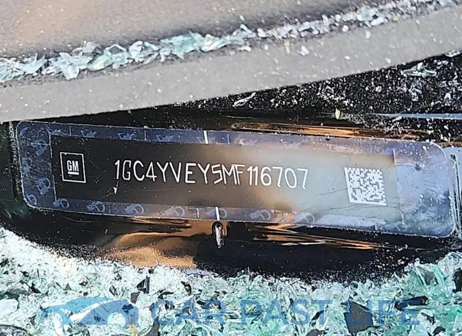 1GC4YVEY5MF116707# 13
