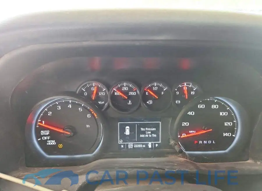1GCRDAED5PZ139589# 9