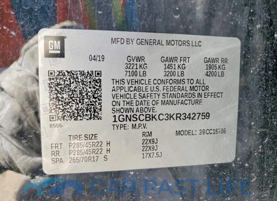1GNSCBKC3KR342759# 13