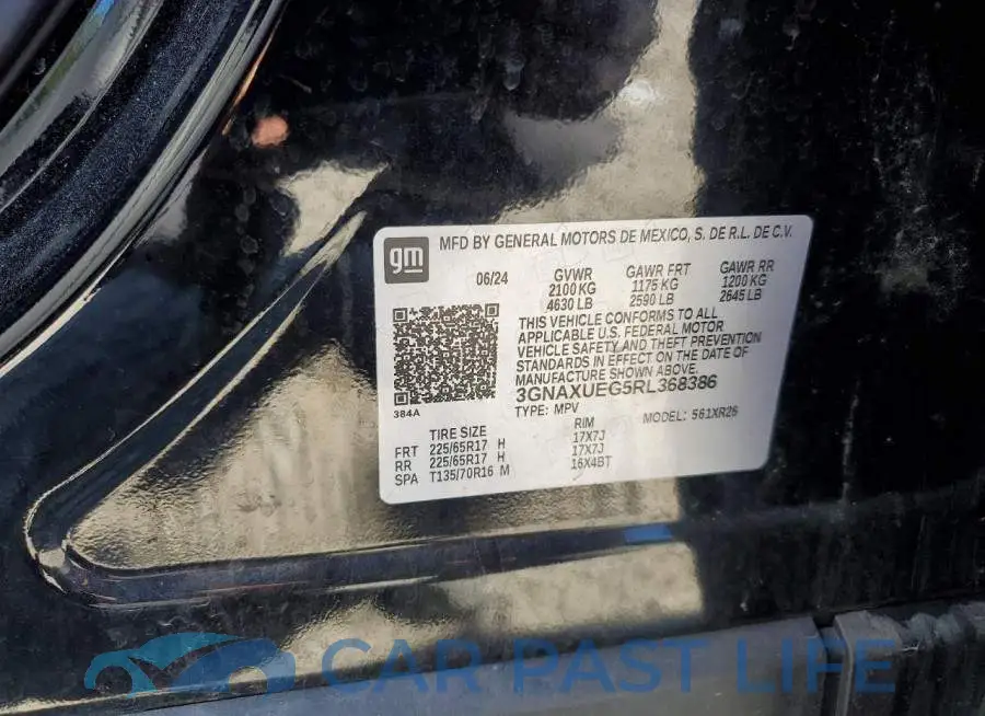 3GNAXUEG5RL368386# 13