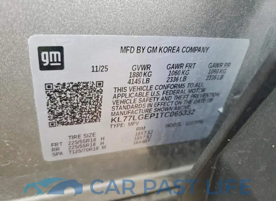 KL77LGEP1TC065332# 14