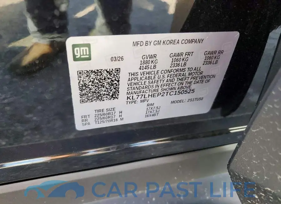KL77LHEP2TC150525# 13
