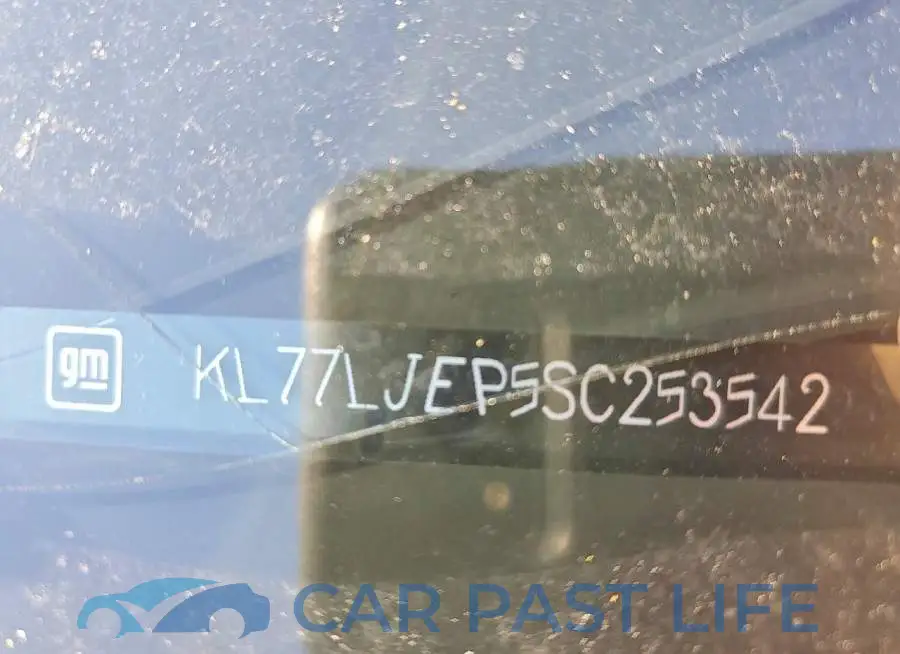KL77LJEP5SC253542# 12