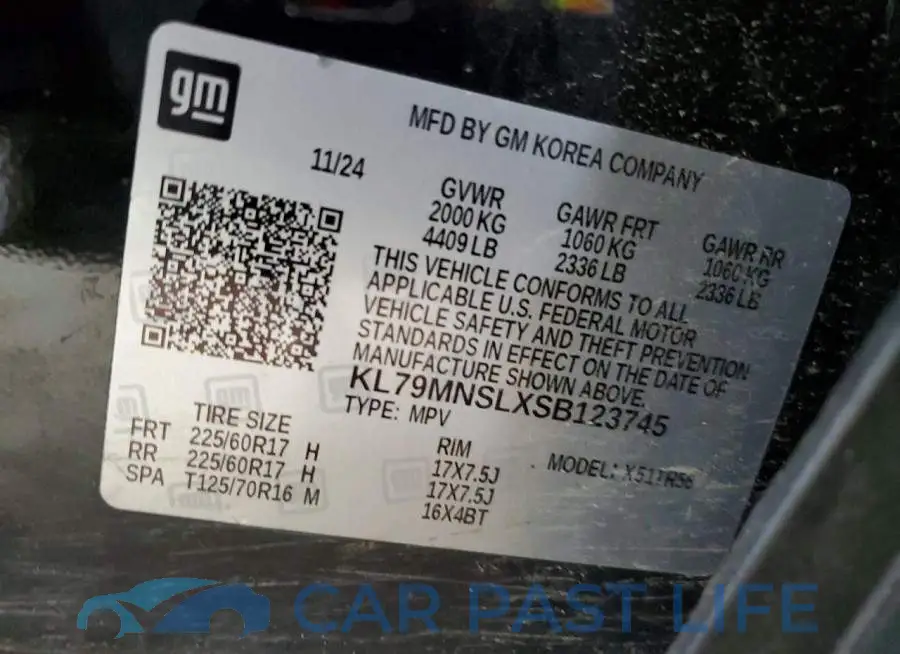 KL79MNSLXSB123745# 14