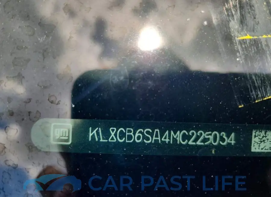 KL8CB6SA4MC225034# 12
