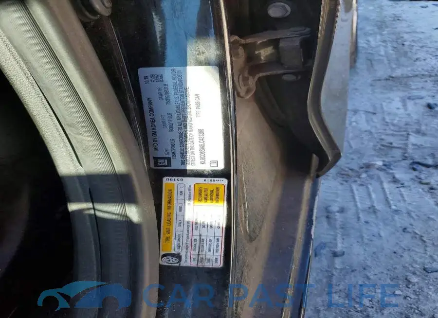KL8CD6SA8LC431398# 12