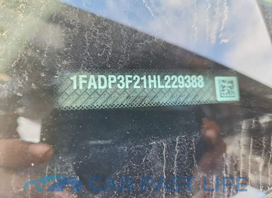 1FADP3F21HL229388# 12