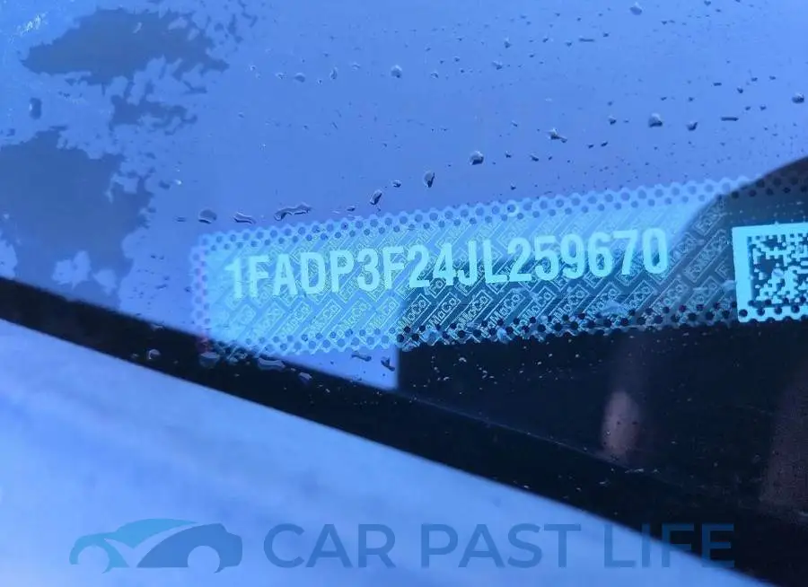 1FADP3F24JL259670# 12