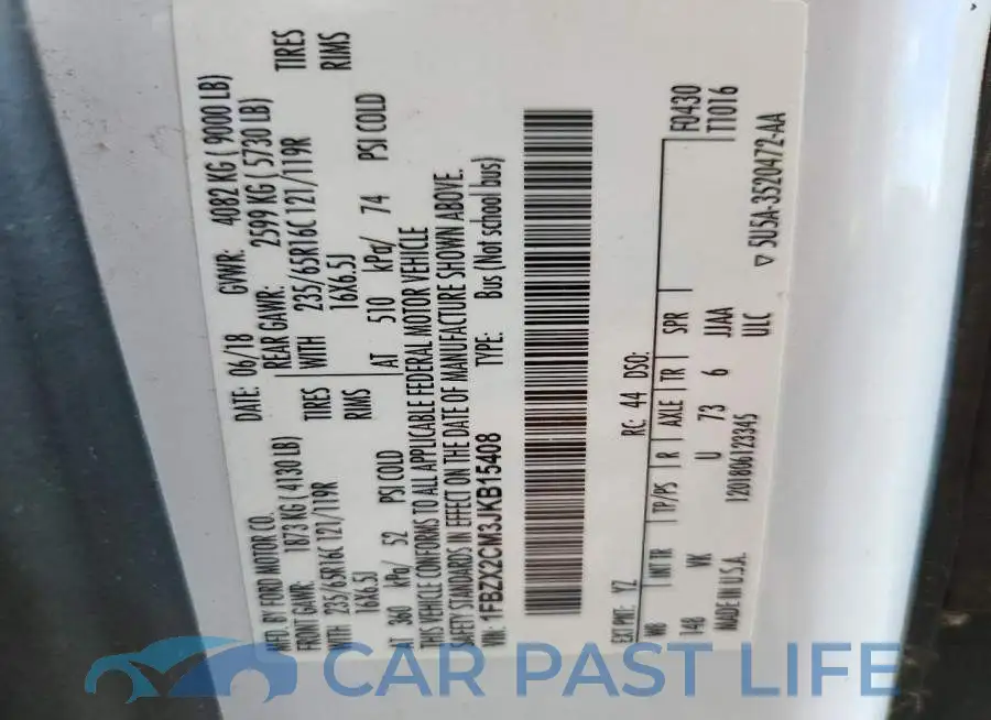 1FBZX2CM3JKB15408# 13
