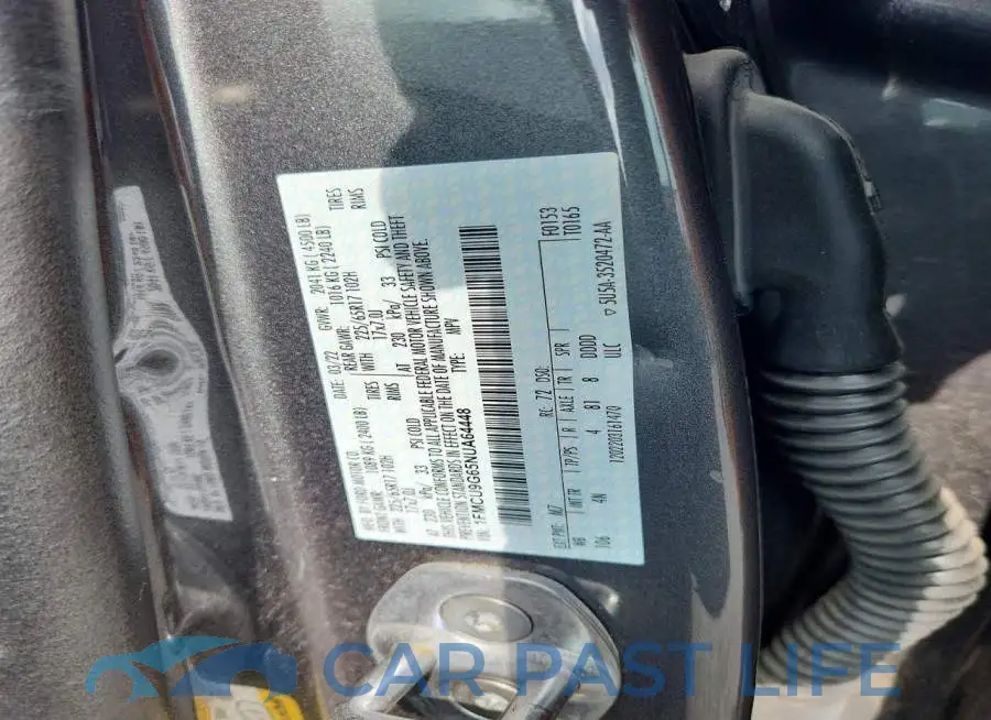 1FMCU9G65NUA64448# 13