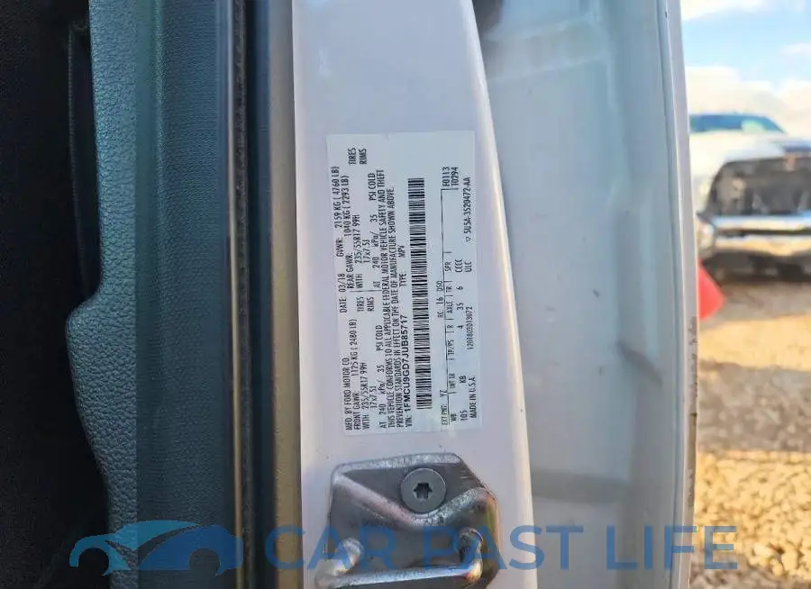 1FMCU9GD7JUB85717# 14