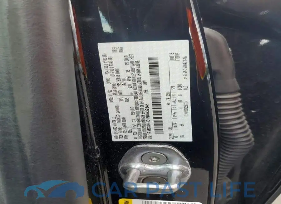 1FMCU9H61NUA39545# 13