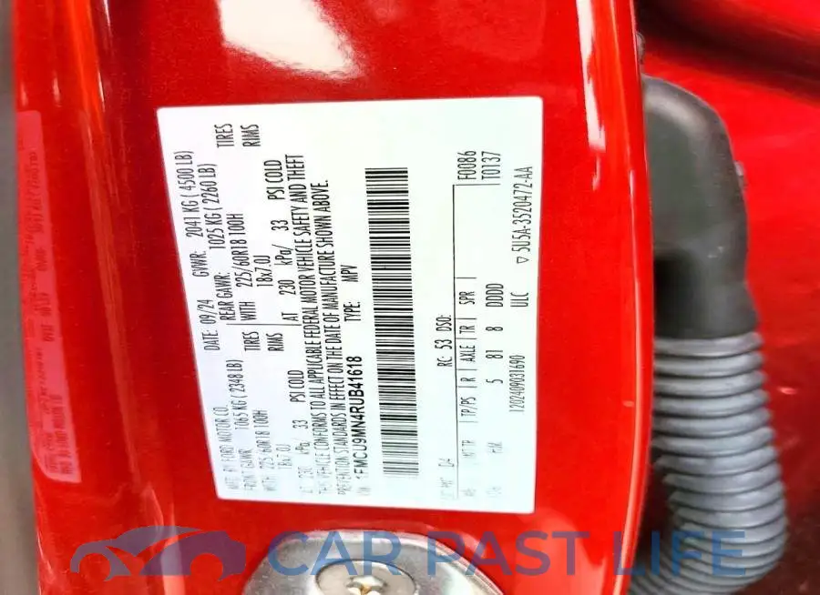 1FMCU9MN4RUB41618# 13