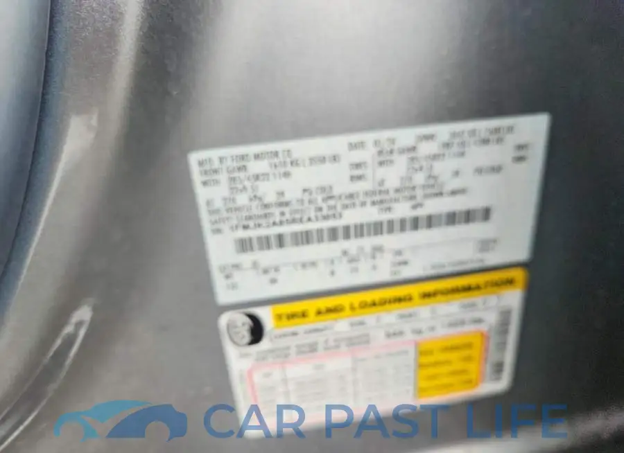 1FMJK2A85REA33053# 13