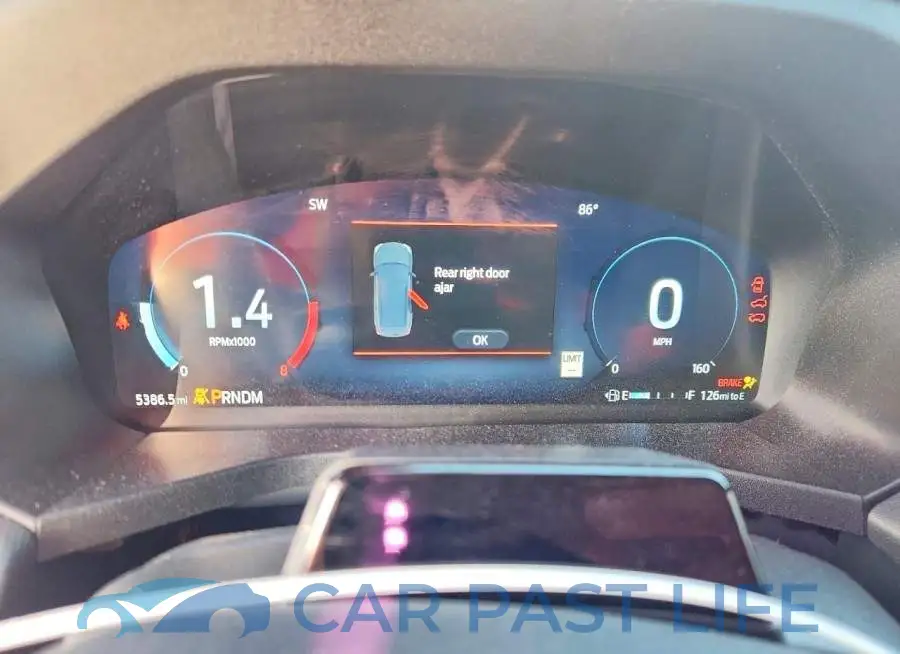 1FMWK8GC6TGA64330# 9