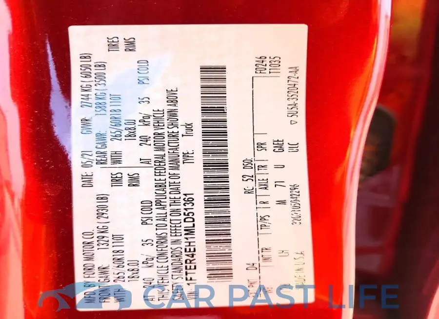 1FTER4EH1MLD51361# 13