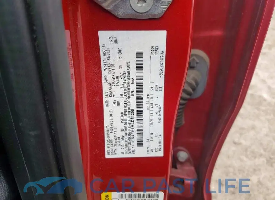 1FTER4FH1MLD51200# 12