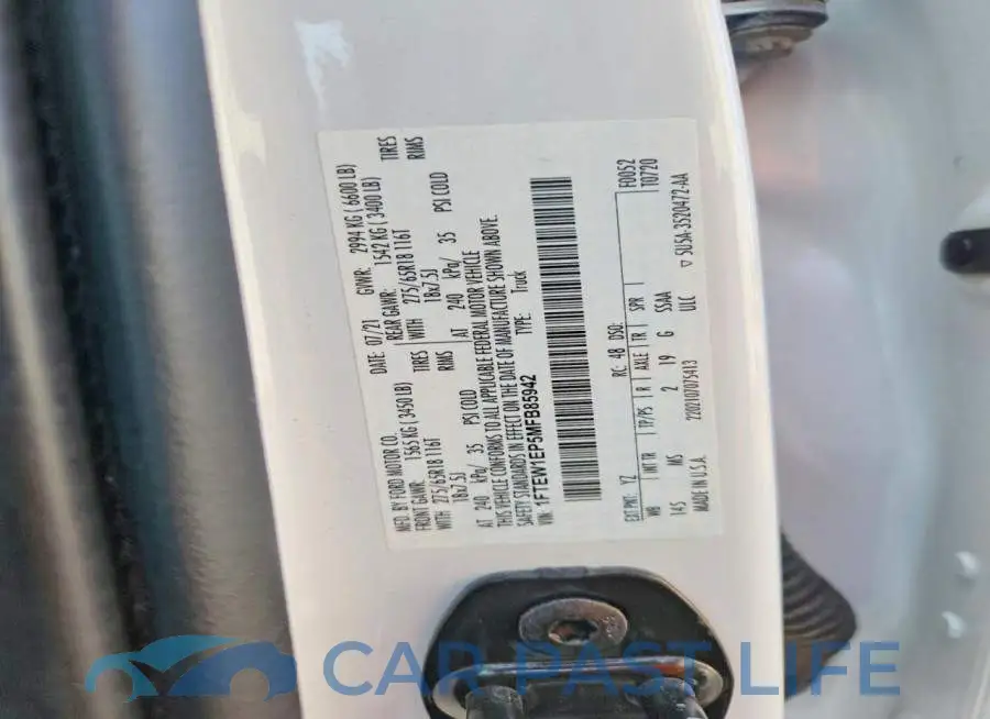1FTEW1EP5MFB85942# 13