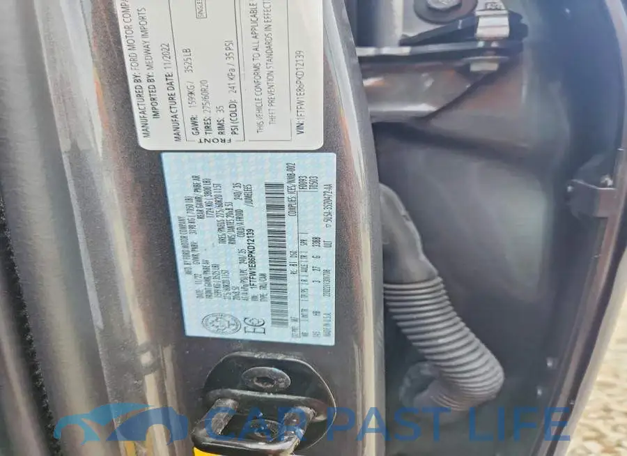 1FTFW1E86PKD12139# 12