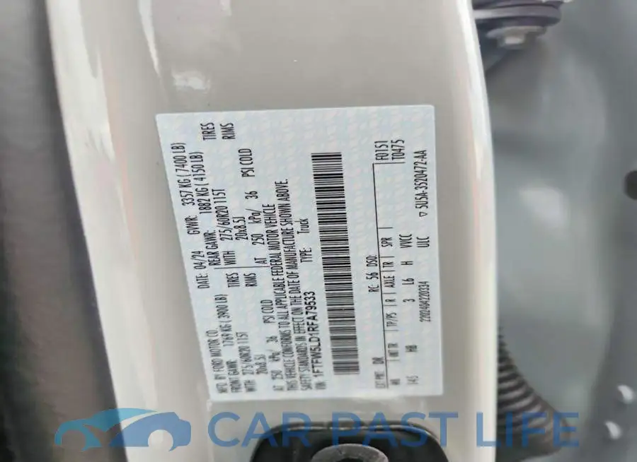 1FTFW5LD1RFA79533# 12