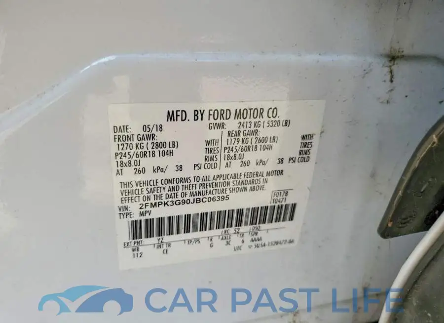 2FMPK3G90JBC06395# 12