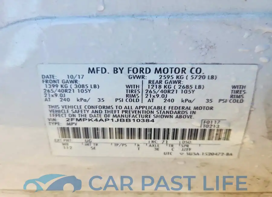 2FMPK4AP1JBB10384# 13