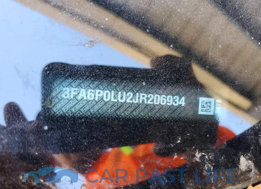 3FA6P0LU2JR206934# 12