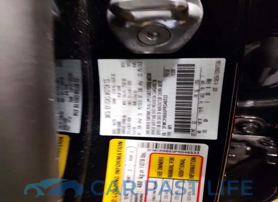 3FMCR9B60PRD46533# 13
