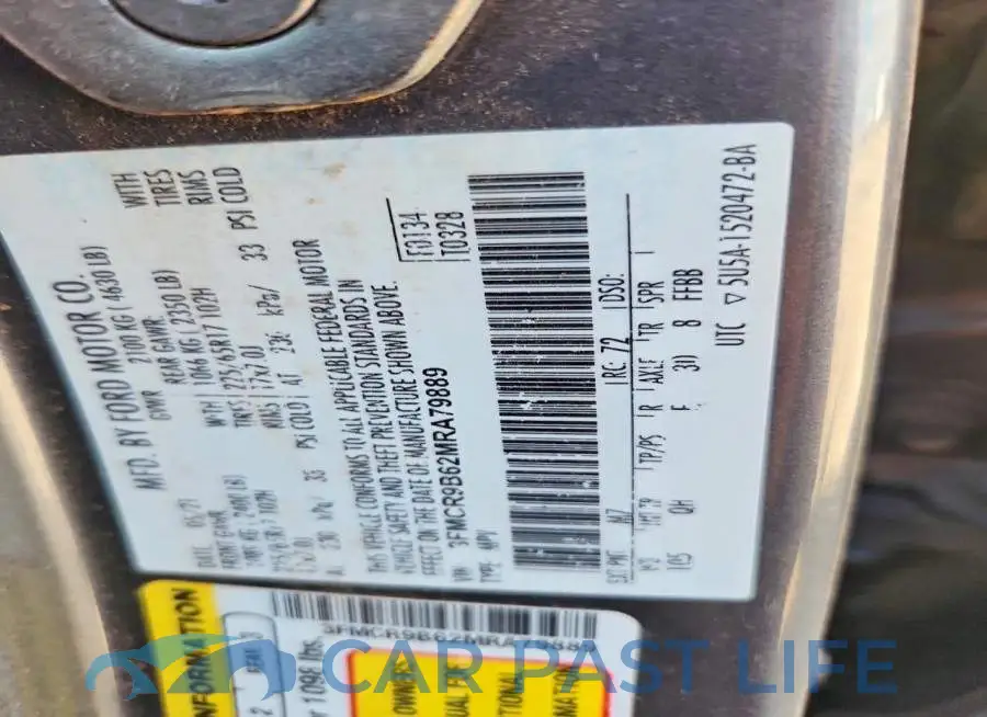 3FMCR9B62MRA79889# 13
