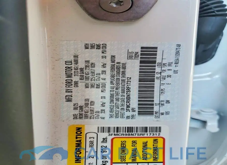 3FMCR9BN7SRF17312# 13
