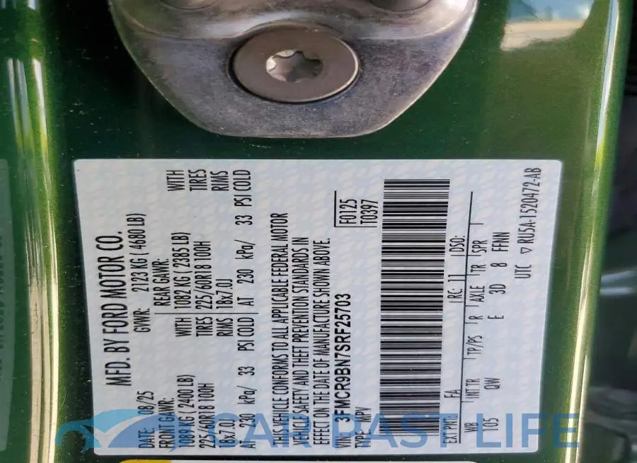 3FMCR9BN7SRF25703# 13
