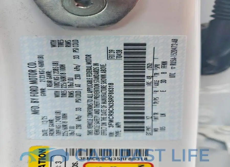 3FMCR9CN3SRF86318# 13