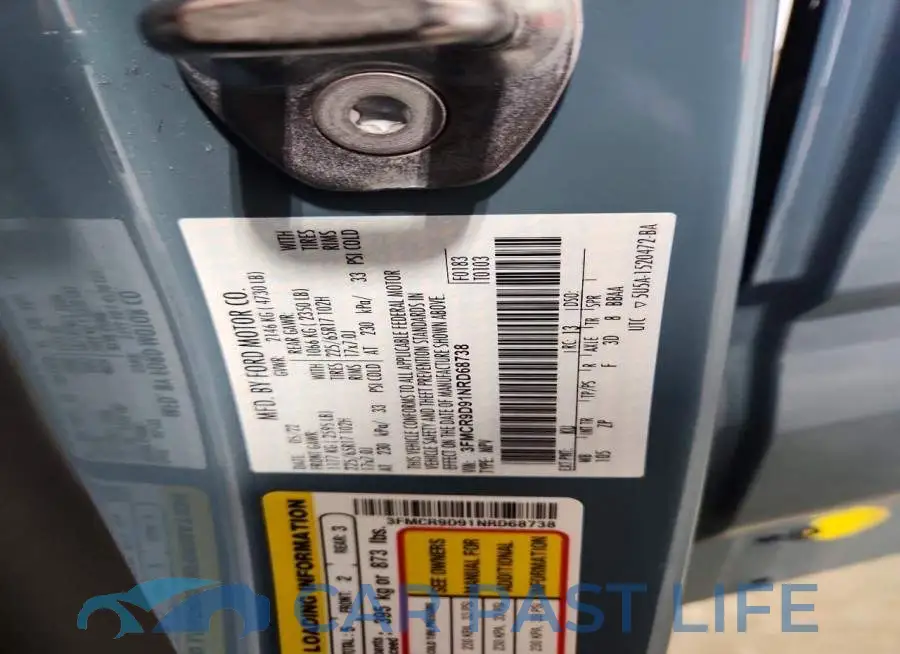 3FMCR9D91NRD68738# 14