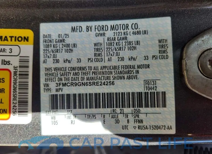 3FMCR9GN6SRE24256# 13