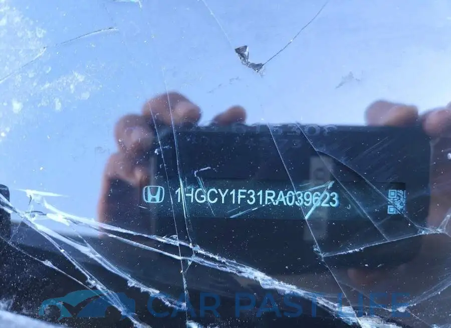 1HGCY1F31RA039623# 13