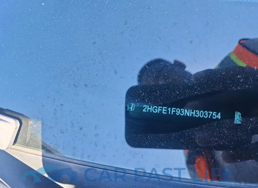 2HGFE1F93NH303754# 12