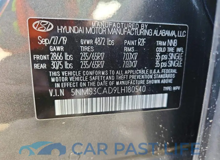 5NMS3CAD9LH180540# 14