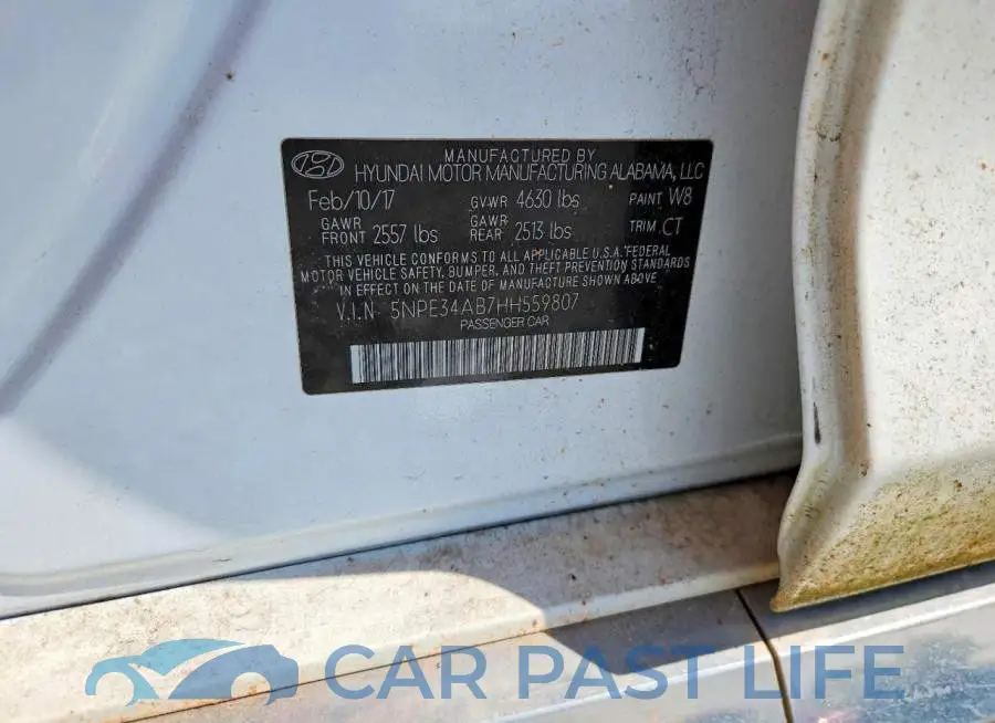 5NPE34AB7HH559807# 12