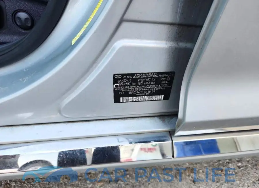 5NPE34AF2HH465174# 12