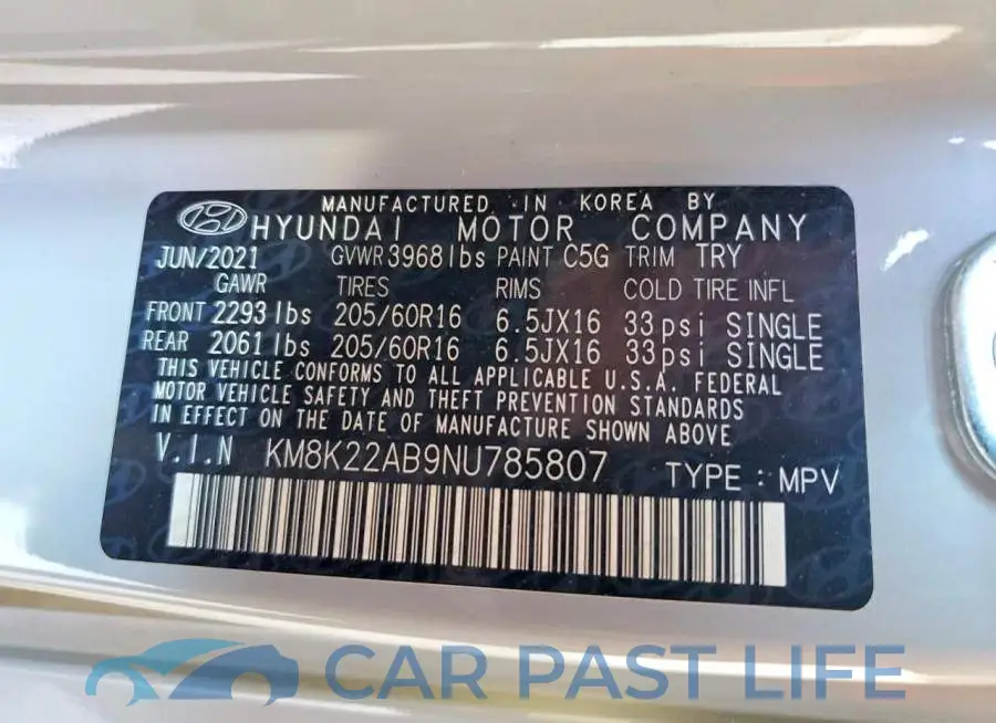 KM8K22AB9NU785807# 13
