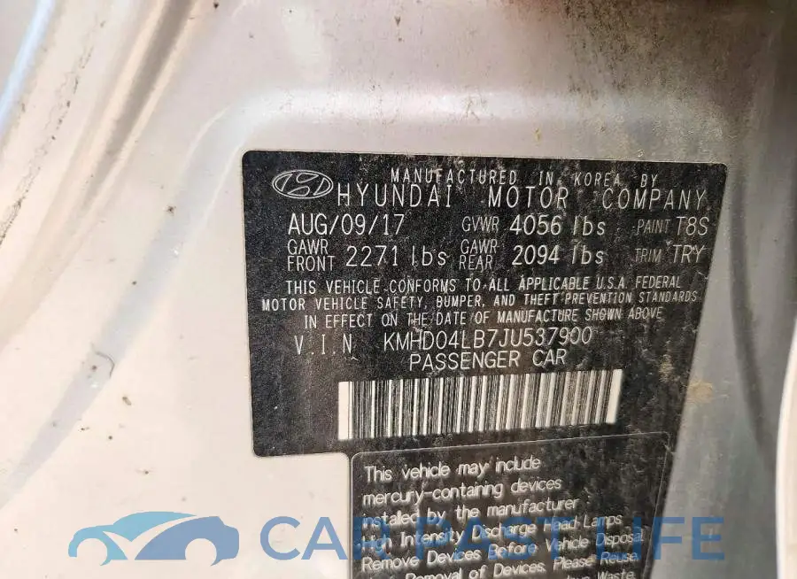 KMHD04LB7JU537900# 13