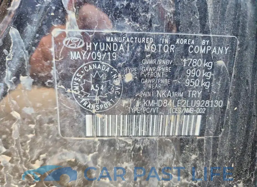 KMHD84LF2LU928130# 13