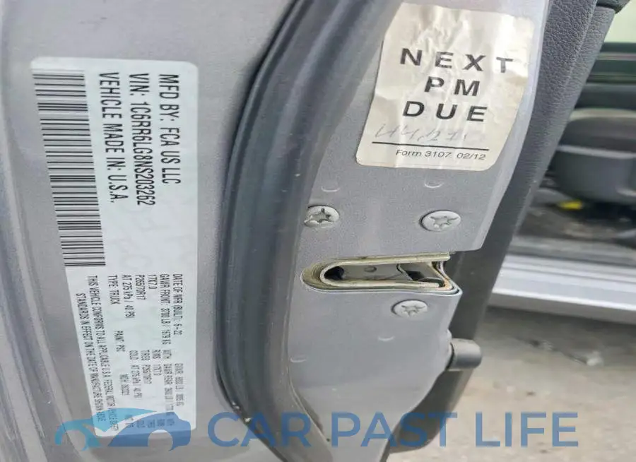 1C6RR6LG8NS203262# 13